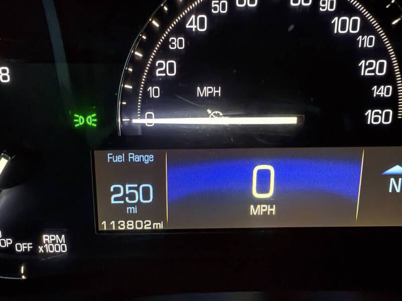 2018 Cadillac XT5 Luxury