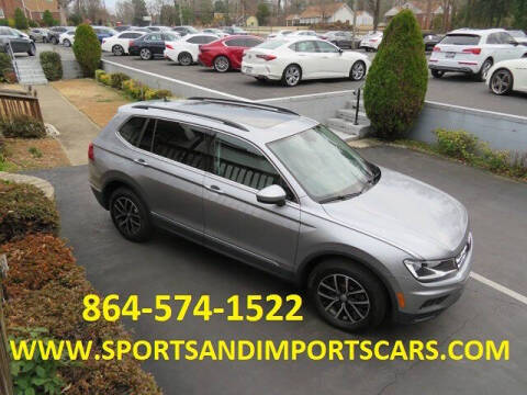 2021 Volkswagen Tiguan for sale at Sports & Imports INC in Spartanburg SC