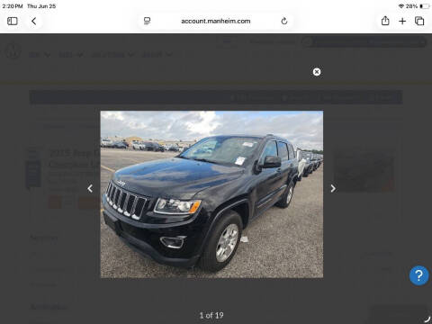2015 Jeep Grand Cherokee Laredo