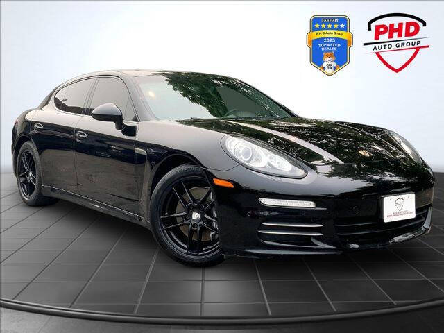 2015 Porsche Panamera 4