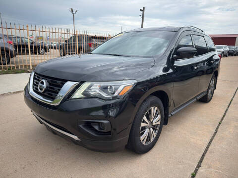 2019 Nissan Pathfinder SV