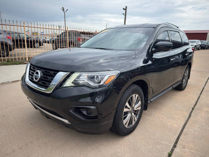 2019 Nissan Pathfinder SV