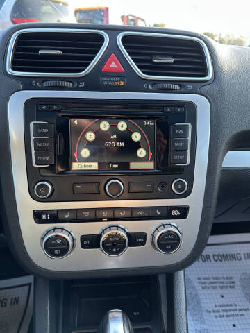 2014 Volkswagen Eos Komfort SULEV