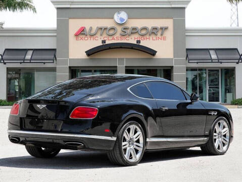 2016 Bentley Continental GT
