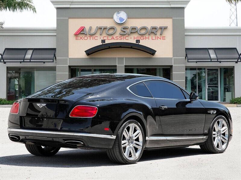 2016 Bentley Continental GT