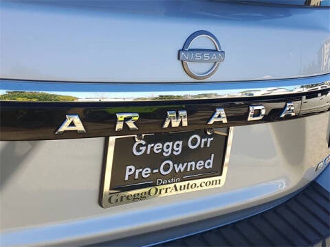 2023 Nissan Armada Platinum