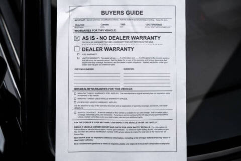 1969 Chevrolet Camaro