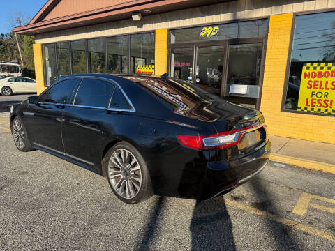 2018 Lincoln Continental Select