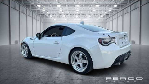 2016 Subaru BRZ Premium