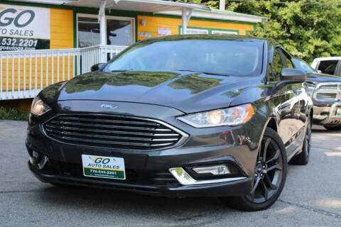 2018 Ford Fusion for sale at Go Auto Sales in Gainesville GA