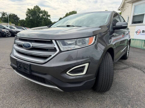 2018 Ford Edge Titanium