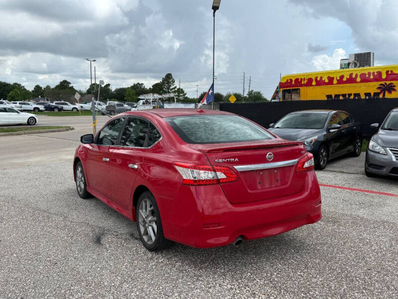 2015 Nissan Sentra SR