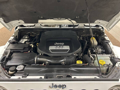 2013 Jeep Wrangler Unlimited