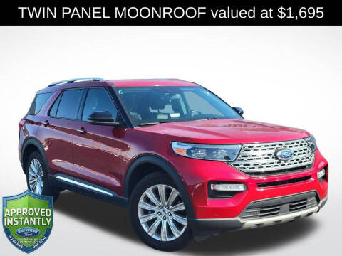 2023 Ford Explorer Limited