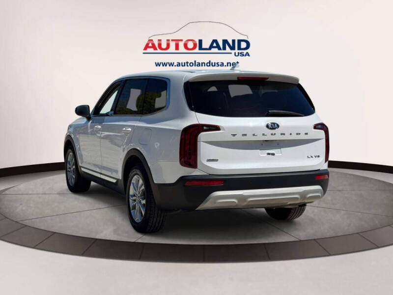 2020 Kia Telluride LX