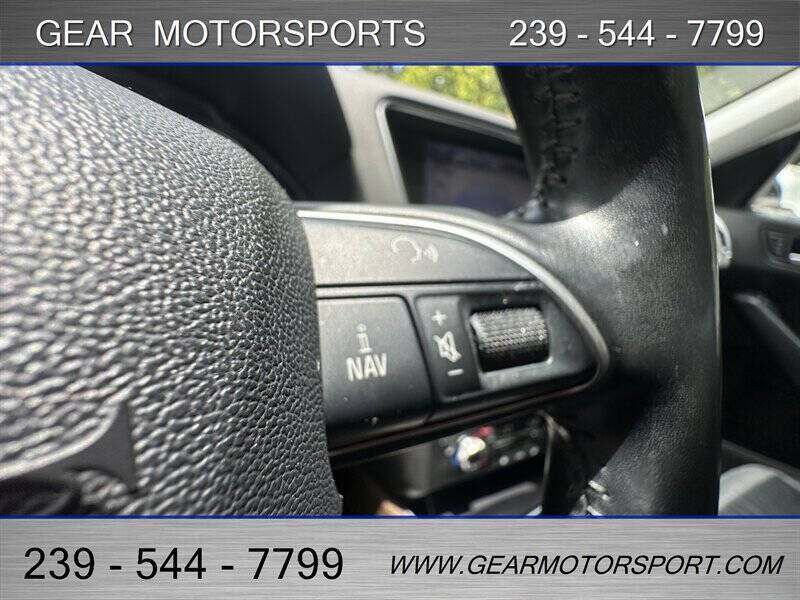 2015 Audi Q5 2.0T quattro Premium Plus