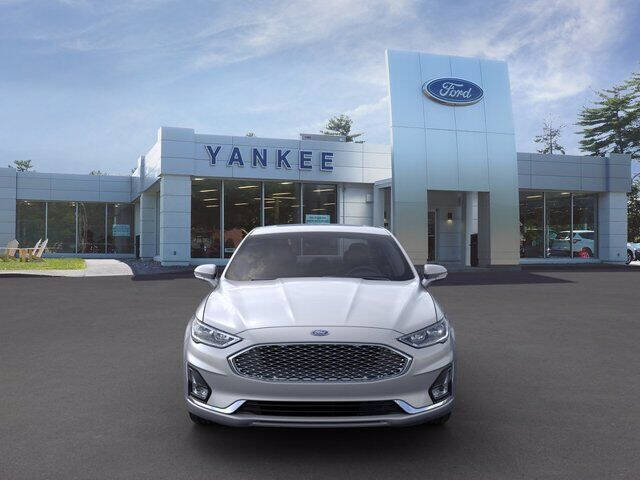 2020 Ford Fusion Hybrid Titanium