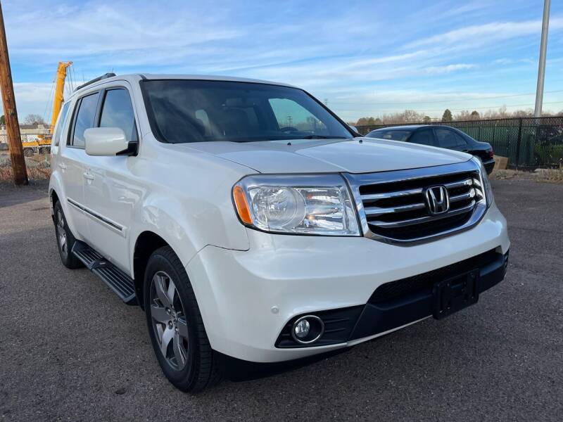 2012 Honda Pilot for sale at Gq Auto in Denver CO