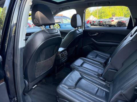 2017 Audi Q7 3.0T quattro Premium Plus
