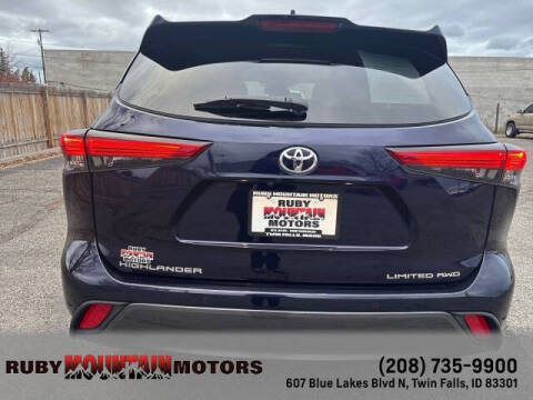 2023 Toyota Highlander Limited