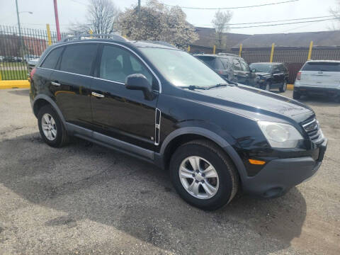 2008 Saturn Vue for sale at Automotive Group LLC in Detroit MI