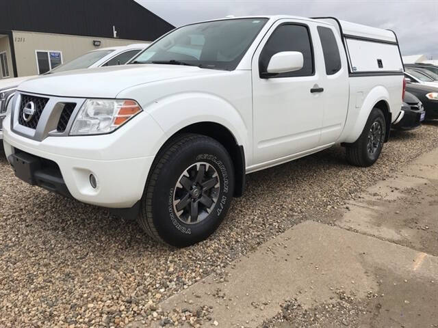 2018 Nissan Frontier