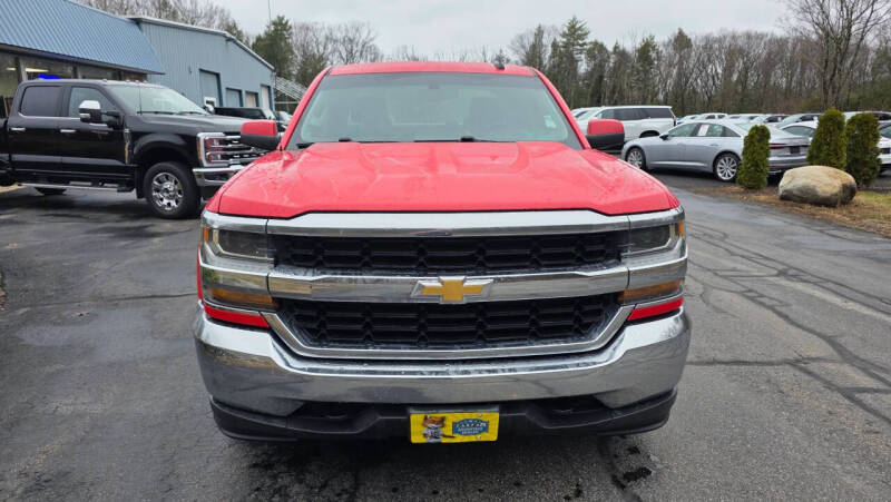 2018 Chevrolet Silverado 1500