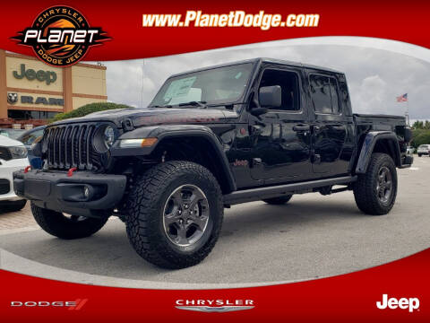 2020 Jeep Gladiator for sale at PLANET DODGE CHRYSLER JEEP in Miami FL