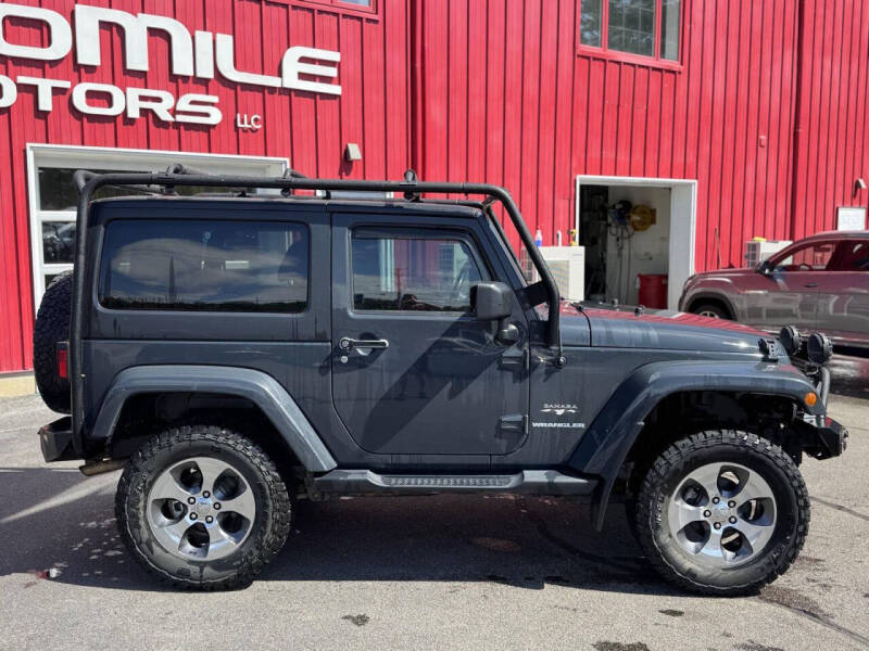 2017 Jeep Wrangler Sahara