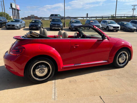 2013 Volkswagen Beetle Convertible 2.5L PZEV