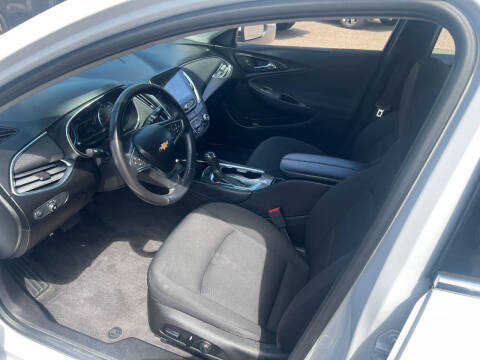 2018 Chevrolet Malibu LT