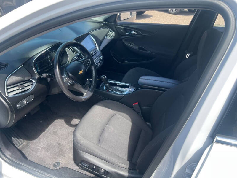 2018 Chevrolet Malibu LT