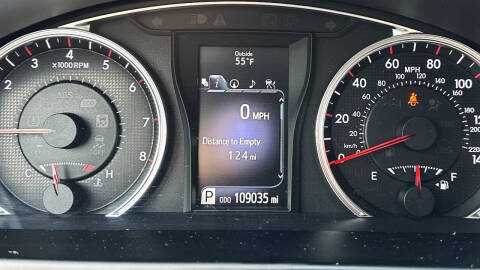 2016 Toyota Camry XSE V6