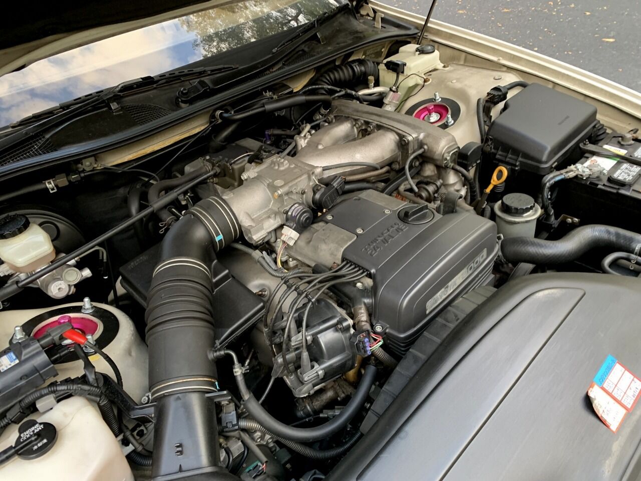 1996 Toyota Aristo 71