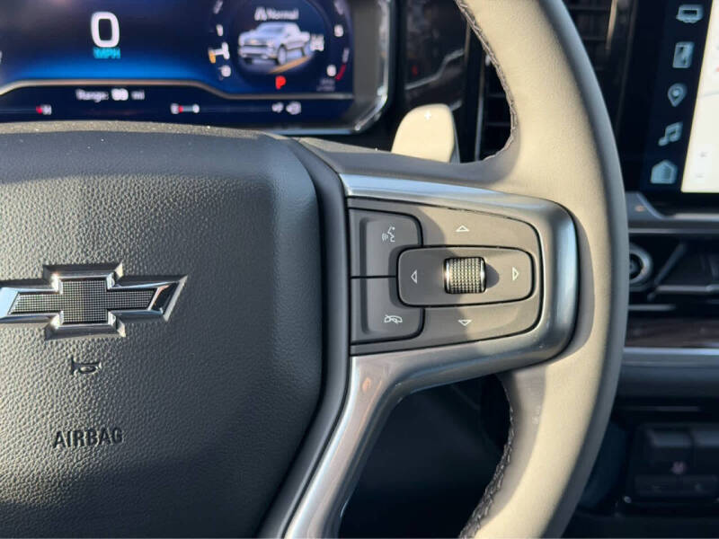 2025 Chevrolet Silverado 1500