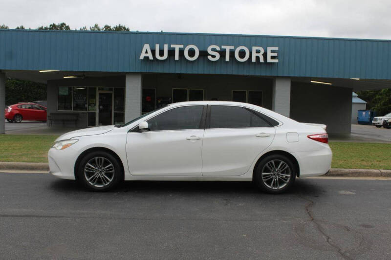 2017 Toyota Camry SE