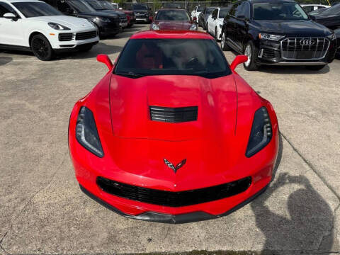2017 Chevrolet Corvette Grand Sport