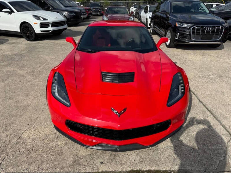 2017 Chevrolet Corvette Grand Sport