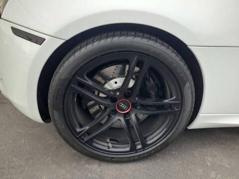 2012 Audi R8 5.2 quattro Spyder