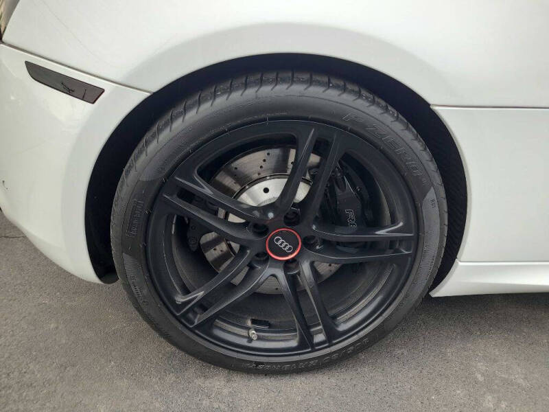 2012 Audi R8 5.2 quattro Spyder