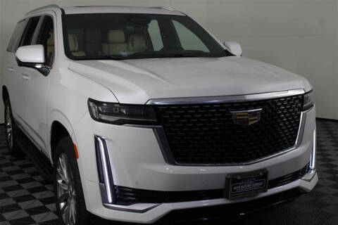 2022 Cadillac Escalade Premium Luxury