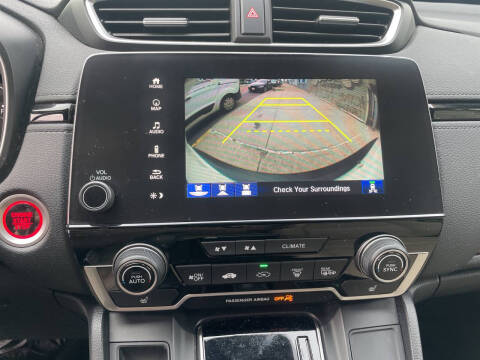 2017 Honda CR-V Touring