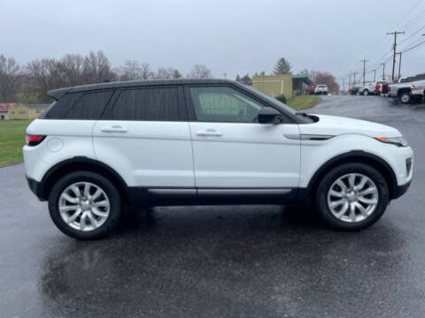 2016 Land Rover Range Rover Evoque SE