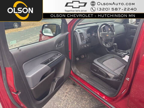 2021 Chevrolet Colorado