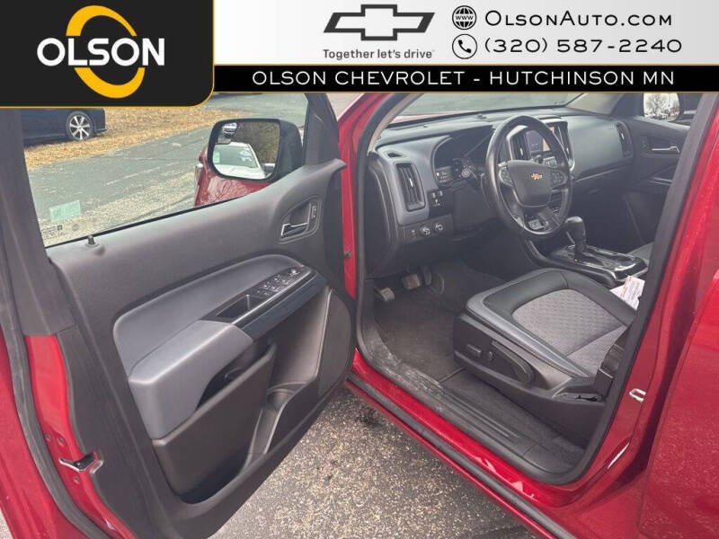 2021 Chevrolet Colorado