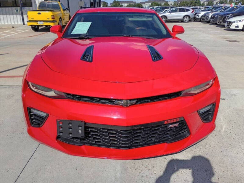 2018 Chevrolet Camaro SS