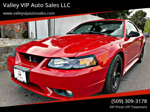 1999 Ford Mustang SVT Cobra