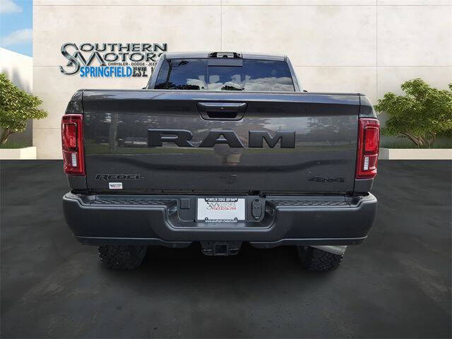 2025 RAM 2500 Rebel