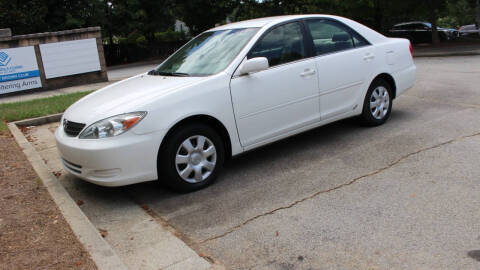 2002 Toyota Camry LE