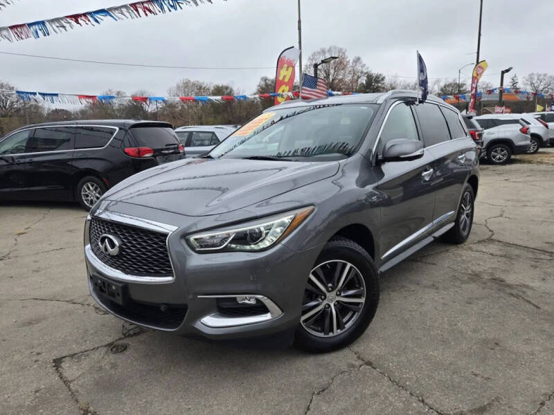 2019 Infiniti QX60